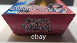 Vintage Mattel Barbie's Best Friend Whitney Jewel Secrets 3179 Damaged Box