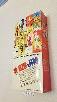 Vintage Mattel Big Jim Action Figure Karate chop action arm, custom-made new box