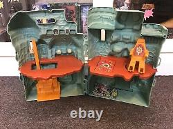 Vintage Mattel Masters Of The Universe Motu Castle Grayskull With Original Box
