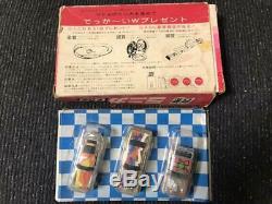 Vintage Mattel Minica Hot Wheels Red Line G&S Set 3 Car Plastic Model Red Box