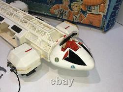Vintage Mattel SPACE 1999 TV Show EAGLE 1 Space Craft Spaceship 1976 In Box