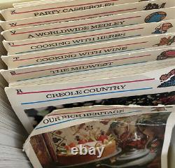 Vintage McCalls 1973 American Recipes Collection Box 600 Cards 70s Retro RARE