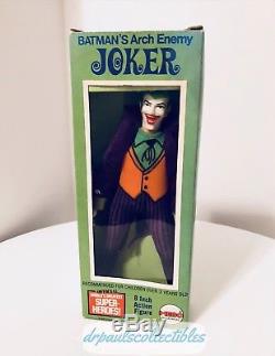Vintage Mego 1973 The Joker Mint In Original Window Box VHTF (withperf Tab)