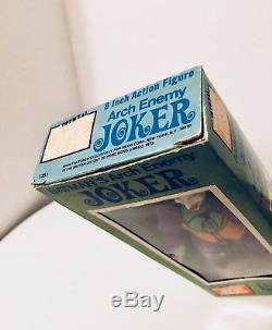Vintage Mego 1973 The Joker Mint In Original Window Box VHTF (withperf Tab)