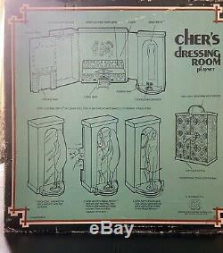 Vintage Mego Cher Dressing Room in Box Complete with Extras 1970s