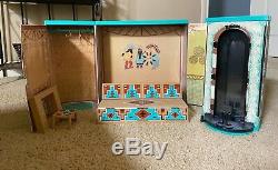 Vintage Mego Cher Dressing Room in Box Complete with Extras 1970s