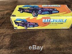 Vintage Mego Corp Batman's Batmobile For 8 Action Figures 1970s BOXED