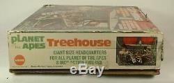Vintage Mego Planet of the Apes Tree House With Box 1967