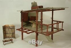 Vintage Mego Planet of the Apes Tree House With Box 1967