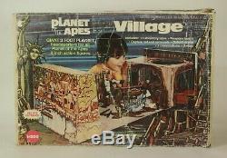 Vintage Mego Planet of the Apes Village Complete With Box 1967