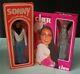 Vintage Mego Sonny & Cher Growing Hair Doll Boxed Dolls Toys C1976