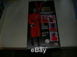 Vintage Mib V V Enemy Visitor Doll In Original Box 1984