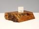 Vintage Michael Elkan Burl Wood Box Birdseye Maple Jewelry Box Trinket Box