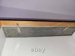 Vintage Mid-Century Wooden Cigarette Box with Distressed Finish, White