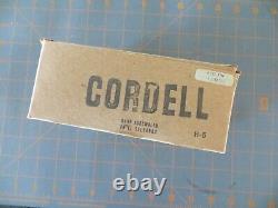 Vintage Mint Dealer Box of 10 Cotton Cordell Red Fins Red & White 5 Inch