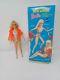 Vintage Mod Dramatic New Living Barbie Blonde With Box 1970
