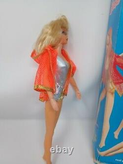 Vintage Mod Dramatic New Living Barbie Blonde with Box 1970