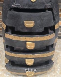 Vintage Mona Lisa Jewelry Box Trinket Box 14.5 Inches RARE