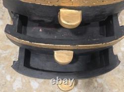 Vintage Mona Lisa Jewelry Box Trinket Box 14.5 Inches RARE