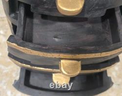 Vintage Mona Lisa Jewelry Box Trinket Box 14.5 Inches RARE