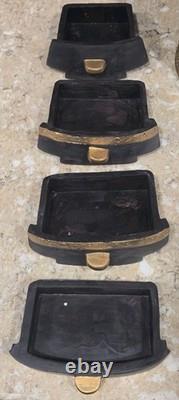 Vintage Mona Lisa Jewelry Box Trinket Box 14.5 Inches RARE