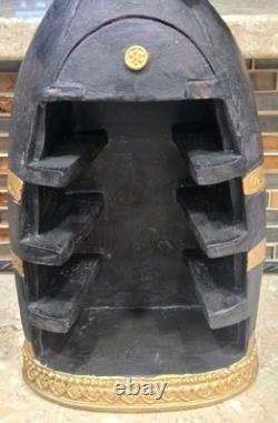 Vintage Mona Lisa Jewelry Box Trinket Box 14.5 Inches RARE