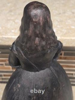 Vintage Mona Lisa Jewelry Box Trinket Box 14.5 Inches RARE