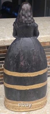 Vintage Mona Lisa Jewelry Box Trinket Box 14.5 Inches RARE