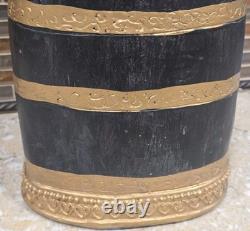 Vintage Mona Lisa Jewelry Box Trinket Box 14.5 Inches RARE