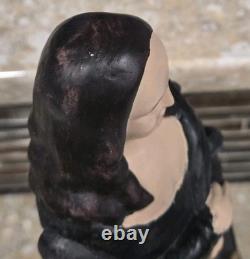 Vintage Mona Lisa Jewelry Box Trinket Box 14.5 Inches RARE