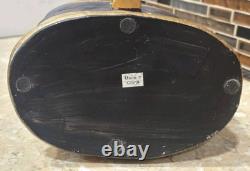 Vintage Mona Lisa Jewelry Box Trinket Box 14.5 Inches RARE