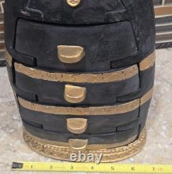 Vintage Mona Lisa Jewelry Box Trinket Box 14.5 Inches RARE