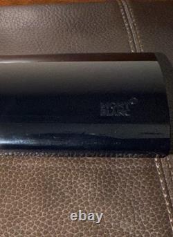 Vintage Montblanc Meisterstuck #146 Fountain Pen Black with Gold Trim in Box