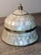 Vintage Mother Pearl Inlaid Box Indian Jewelry #3