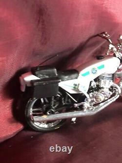 Vintage Motorcycle Unique Limited rare 80's Quality Collectible Diecast Car