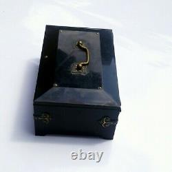 Vintage Music Box Jewelery Box Plastic Soviet Working