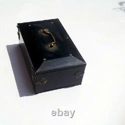 Vintage Music Box Jewelery Box Plastic Soviet Working