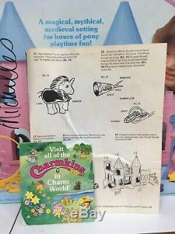 Vintage My Little Pony G1 Dream Castle (1984) Includes Box