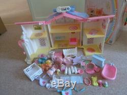 Vintage My Little Pony Lullabye Nursery Baby Ponies Accessories Boxed Bundle