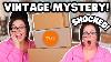 Vintage Mystery Etsy Subscription Boxes 3 Vintage Home Decor U0026 Handmade Box Unboxings