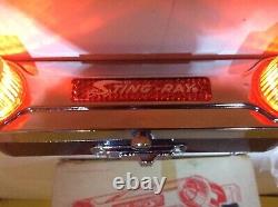 Vintage NOS Schwinn Tail Light Mint in Plastic and Box Part 05-836 Muscle Bike