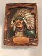 Vintage Native American Playing Card Box