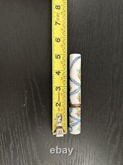 Vintage Needle Trinket Box Limoges France