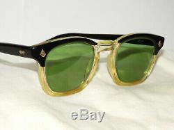 Vintage New Mint 50s-60s American Optical Sunglasses Safety Glasses And Box USA