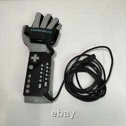 Vintage Nintendo Mattel NES Power Glove withBox Medium Size! UNTESTED
