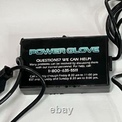 Vintage Nintendo Mattel NES Power Glove withBox Medium Size! UNTESTED