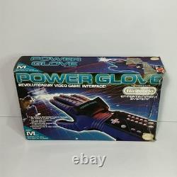 Vintage Nintendo Mattel NES Power Glove withBox Medium Size! UNTESTED