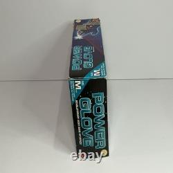 Vintage Nintendo Mattel NES Power Glove withBox Medium Size! UNTESTED