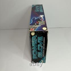 Vintage Nintendo Mattel NES Power Glove withBox Medium Size! UNTESTED