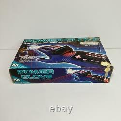Vintage Nintendo Mattel NES Power Glove withBox Medium Size! UNTESTED